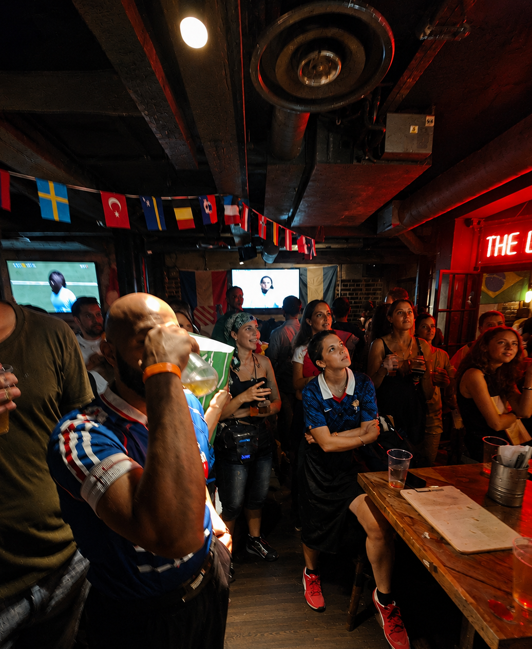 World Cup : France - Espagne - 14 Juillet 2026 @ The Shoreditch Arms